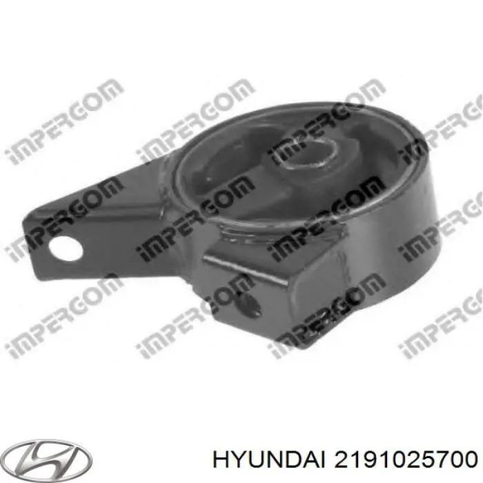 Купити 2191025700 Hyundai/Kia Подушка двигуна передня