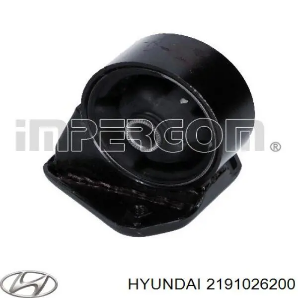 Подушка двигуна передня HYEM042 Kautek