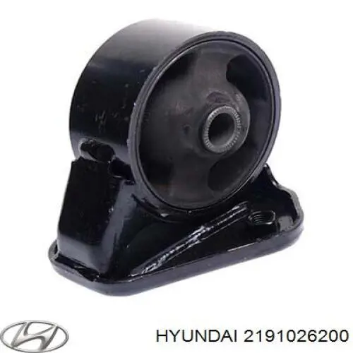 HYEM042 Kautek Подушка передньої опори двигуна