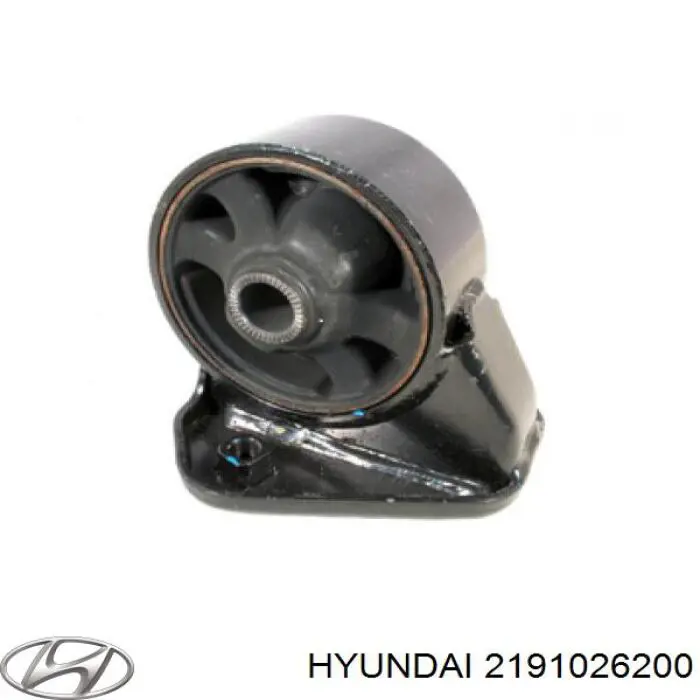 Подушка (опора) двигуна, передня Kautek HYEM042 ціна, від 19.56 USD
