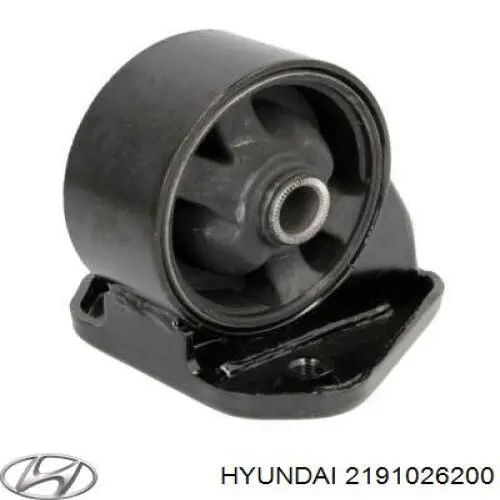 Купити HYEM042 Kautek Подушка двигуна передня