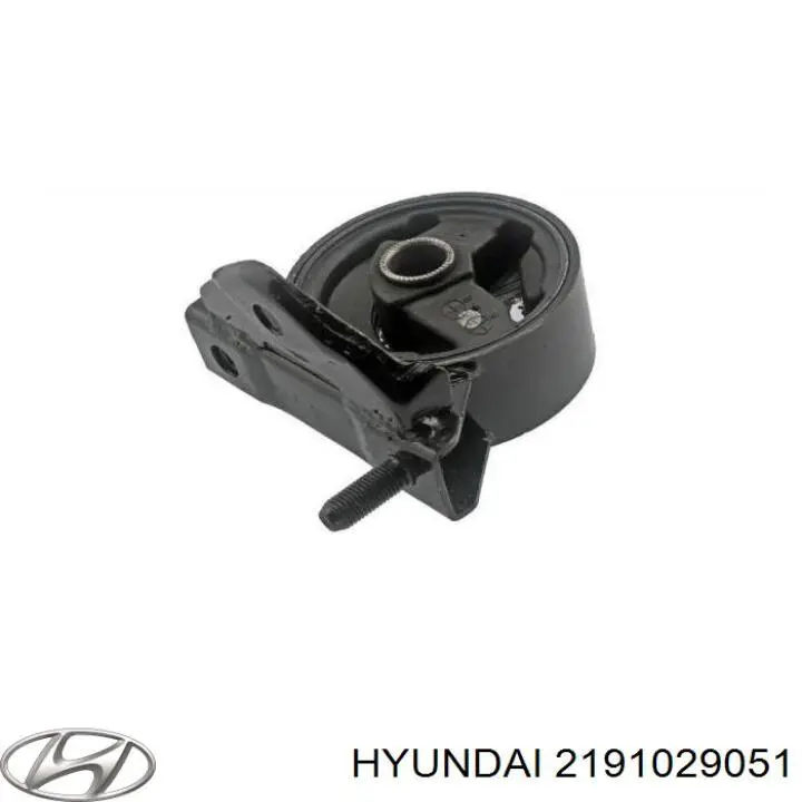 2191029051 Hyundai/Kia подушка (опора двигуна, передня)