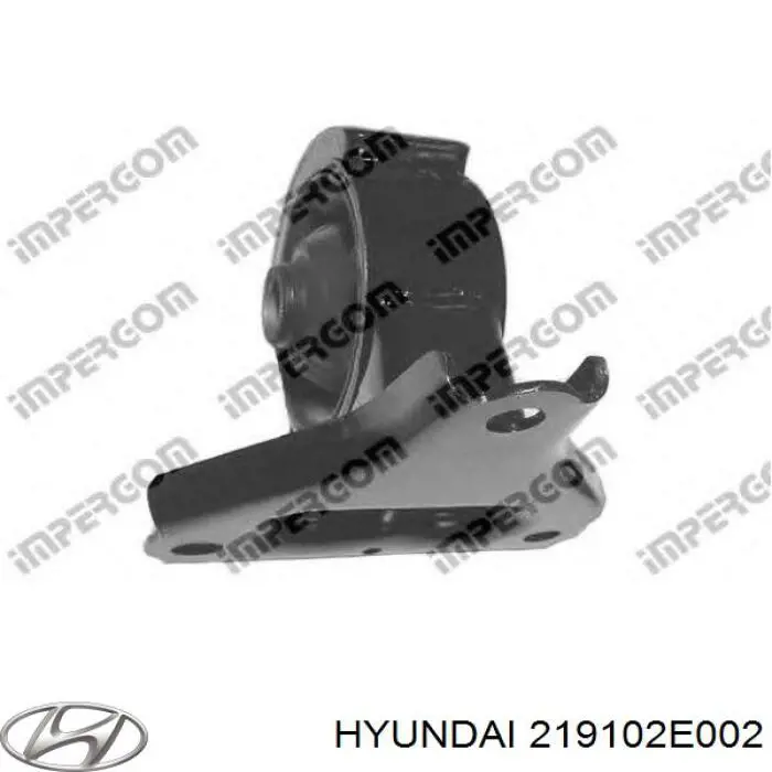 Купити 219102E002 Hyundai/Kia Подушка двигуна передня