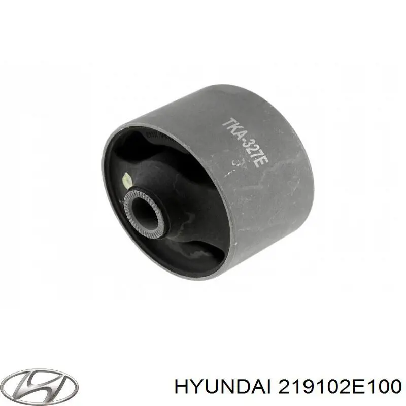 Купити 219102E100 Hyundai/Kia Подушка двигуна передня
