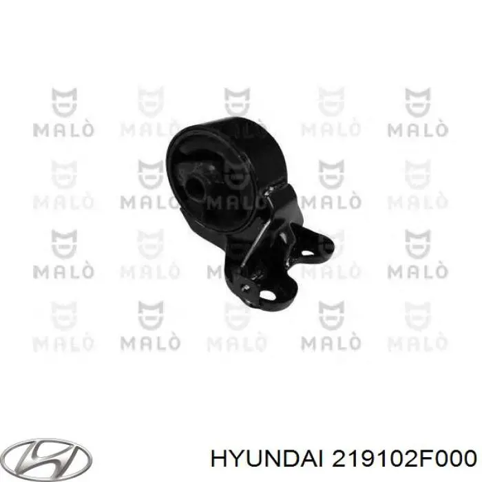 219102F000 Hyundai/Kia подушка (опора двигуна, передня)