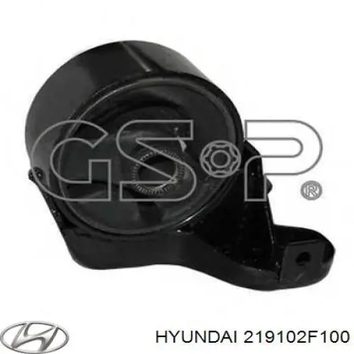 Купити 219102F100 Hyundai/Kia Подушка двигуна передня