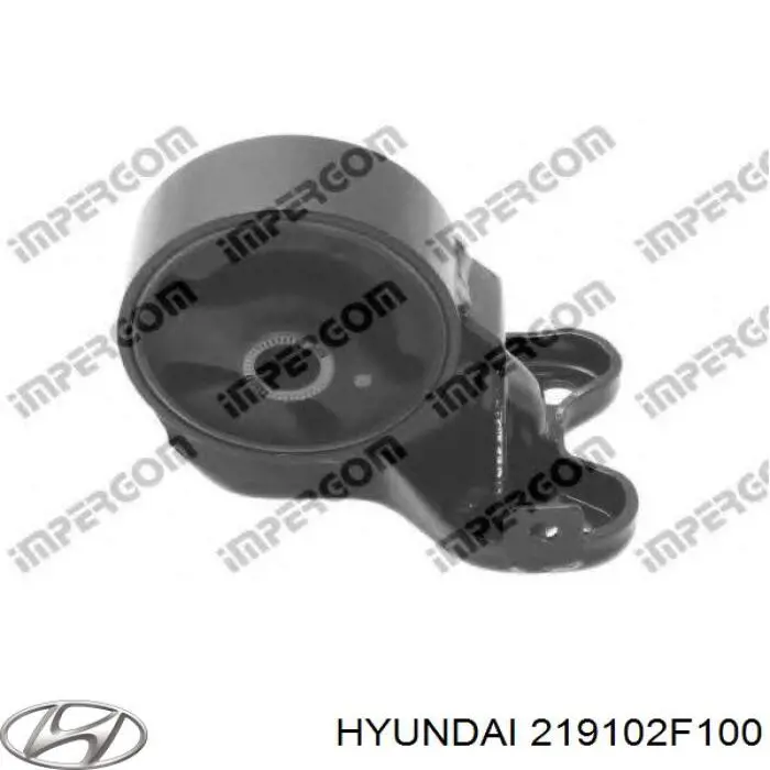 219102F100 Hyundai/Kia подушка (опора двигуна, передня)