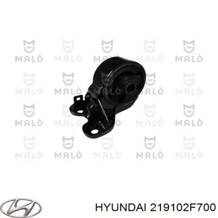 219102F700 Hyundai/Kia подушка (опора двигуна, передня)