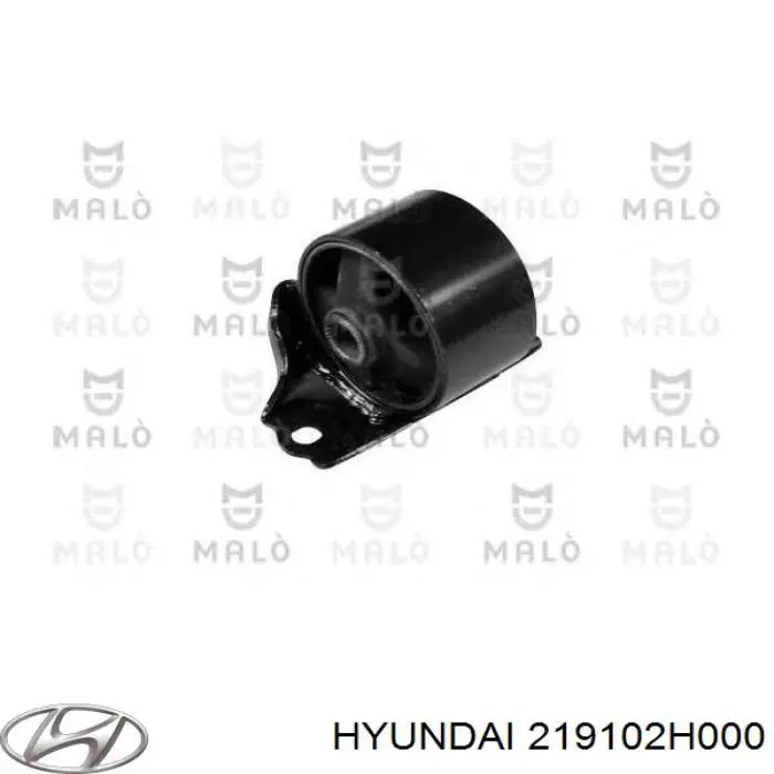 Купити 219102H000 Hyundai/Kia Подушка двигуна передня