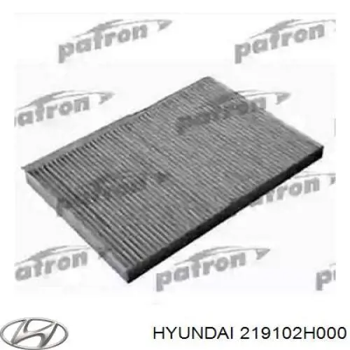 Передня опора двигуна Hyundai/Kia 219102H000