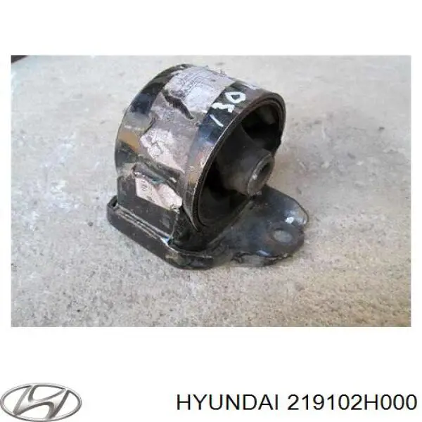 219102H000 Hyundai/Kia подушка (опора двигуна, передня)