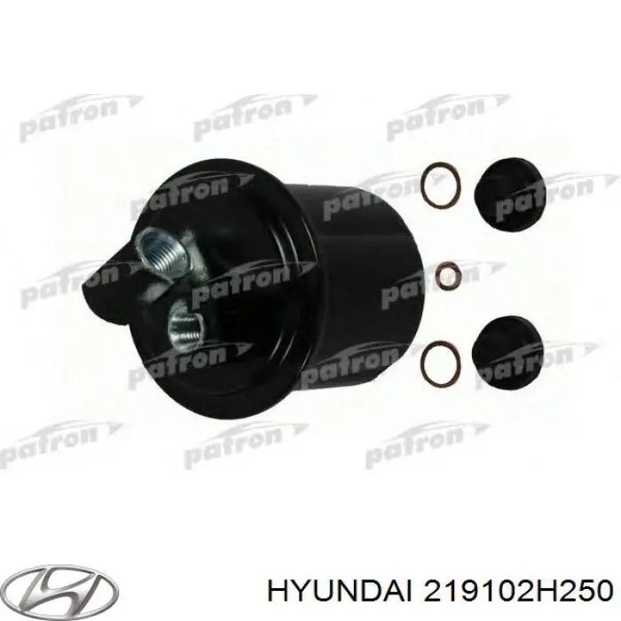 Подушка двигуна передня 219102H250 Hyundai/Kia