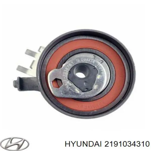 Подушка (опора) двигуна, передня 2191034310 Hyundai/Kia