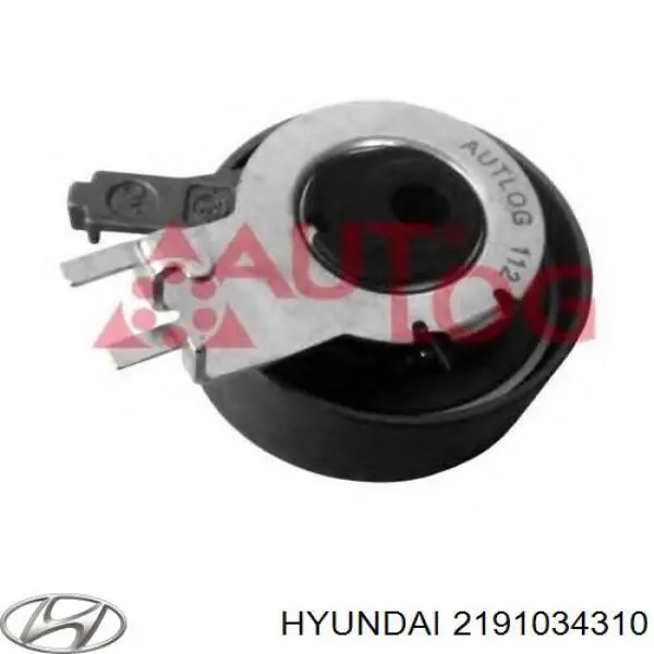 2191034310 Hyundai/Kia Подушка передньої опори двигуна