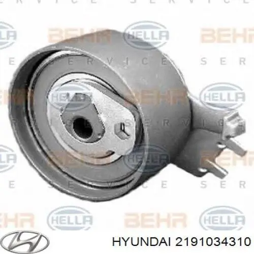 Подушка (опора) двигуна, передня Hyundai/Kia 2191034310 ціна, від 90.62 USD