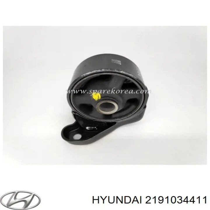 Подушка (опора) двигуна, передня Hyundai/Kia 2191034410 ціна, від 11.58 USD