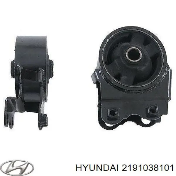 Купити 2191038101 Hyundai/Kia Подушка двигуна передня