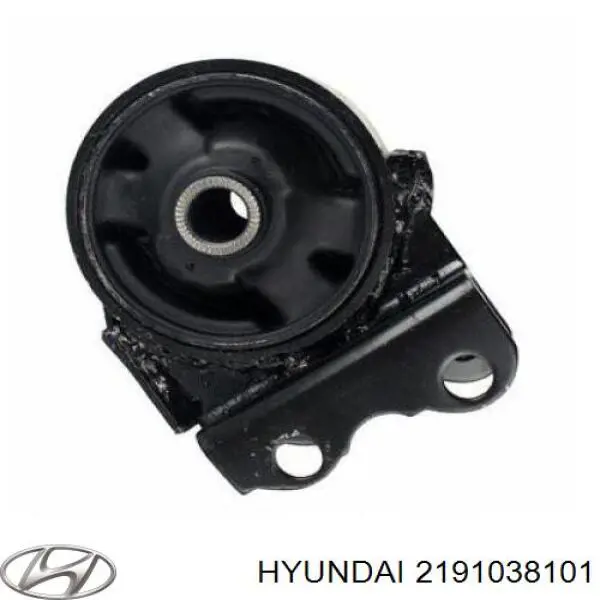 2191038101 Hyundai/Kia подушка (опора двигуна, передня)