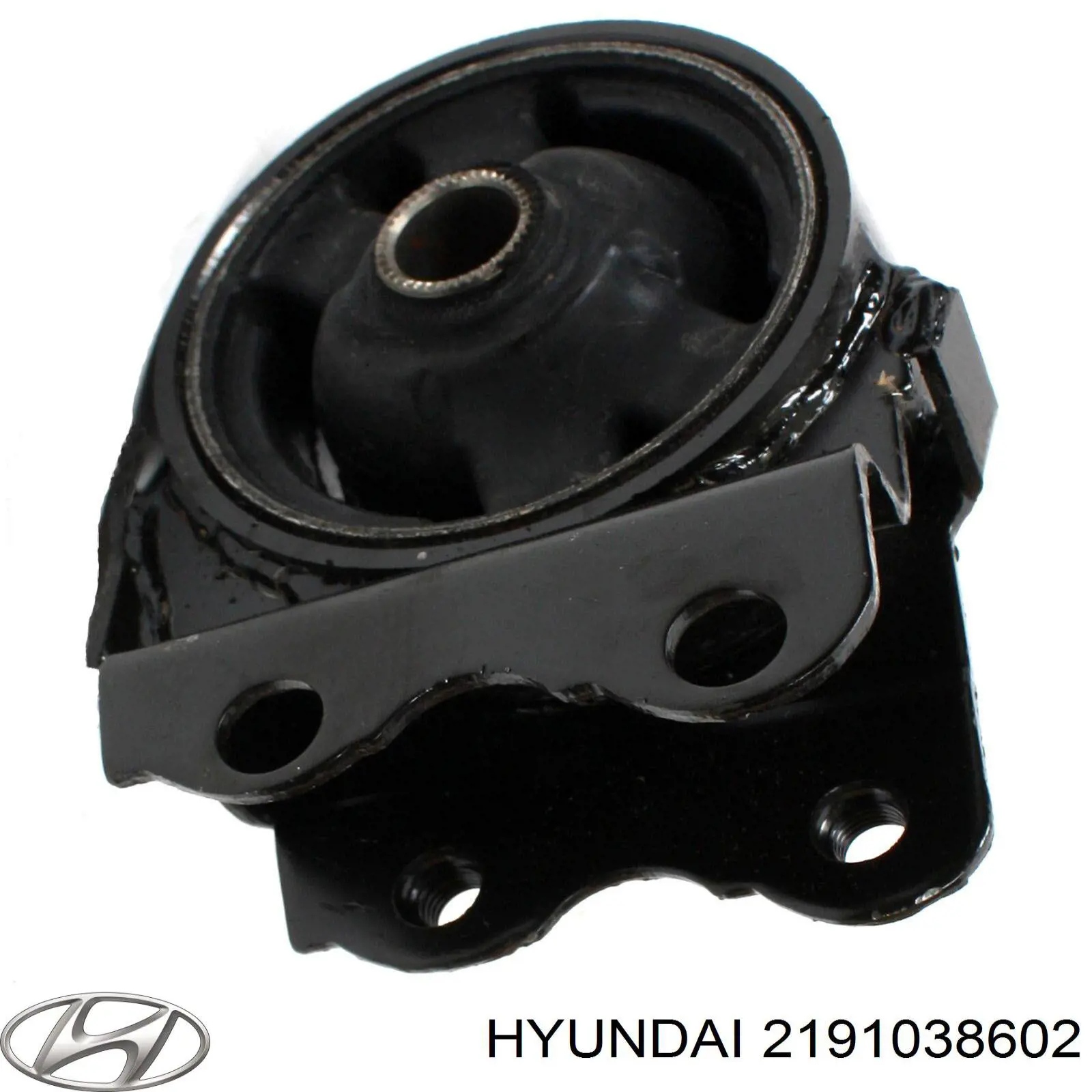Подушка (опора) двигуна, передня Hyundai Sonata (EF) (Хендай Соната)