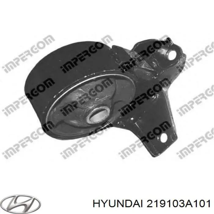 Подушка передньої опори двигуна на Hyundai Trajet  FO