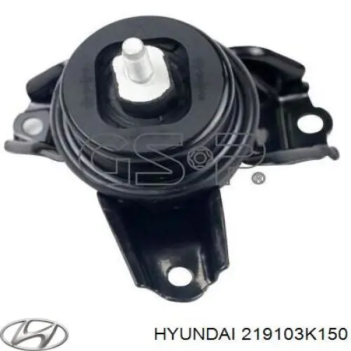 Купити 219103K150 Hyundai/Kia Подушка двигуна передня