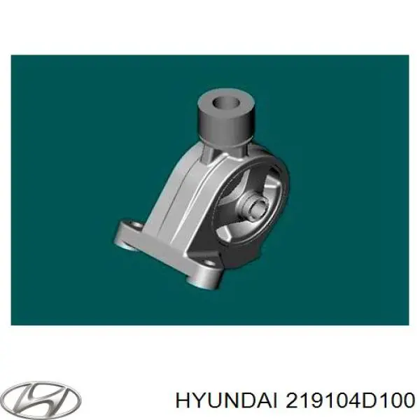 Подушка (опора) двигуна, передня Hyundai/Kia 219104D100 ціна, від 63.35 USD