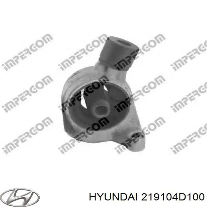 219104D100 Hyundai/Kia Подушка передньої опори двигуна