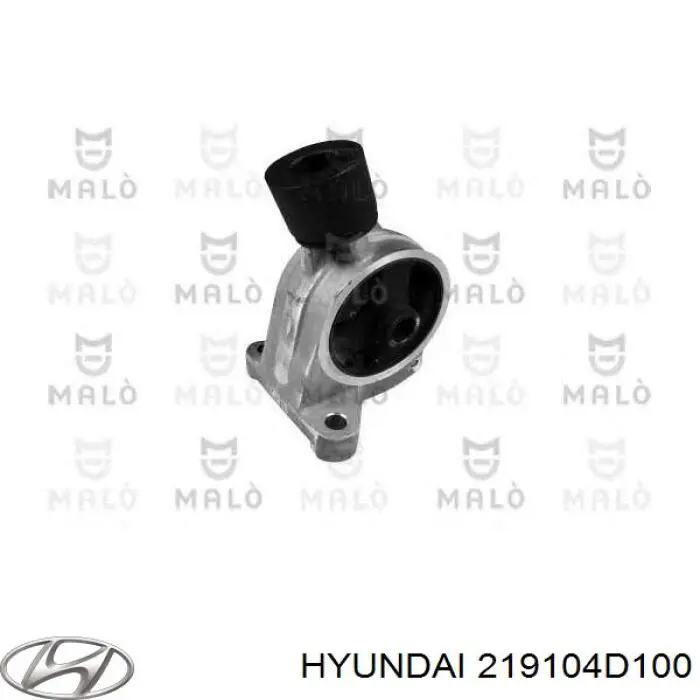 Купити 219104D100 Hyundai/Kia Подушка двигуна передня