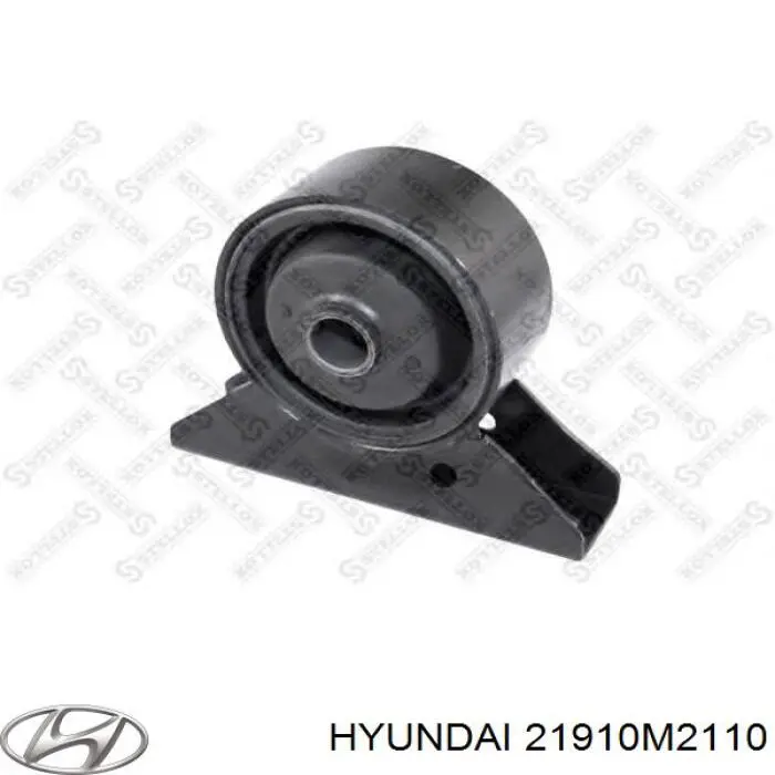 Подушка (опора) двигуна, передня на Hyundai Santamo 