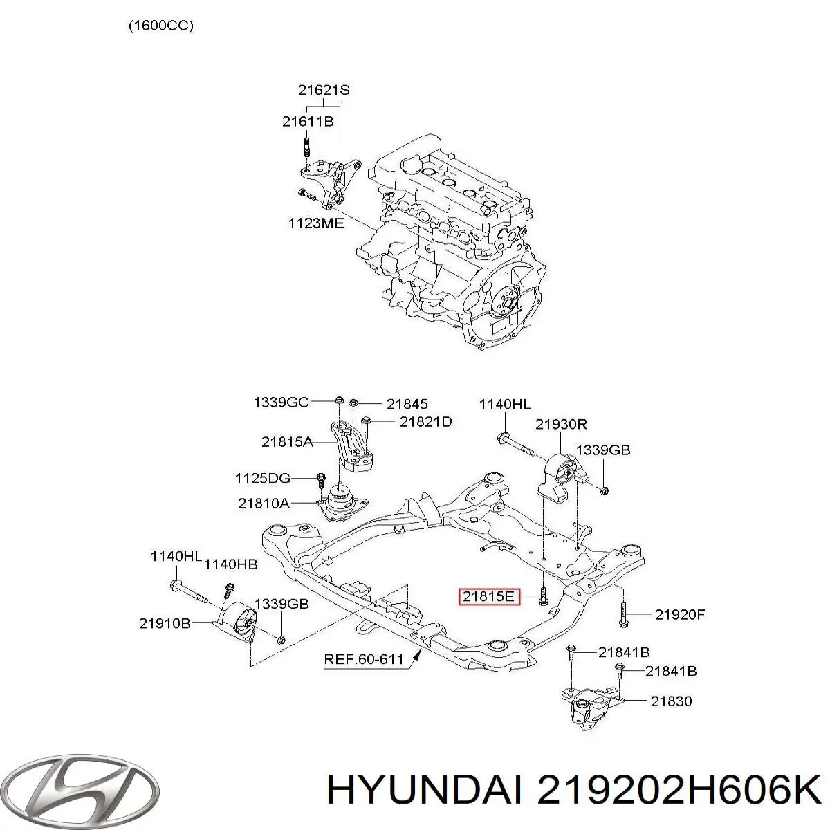 Купити 219202H606K Hyundai/Kia 