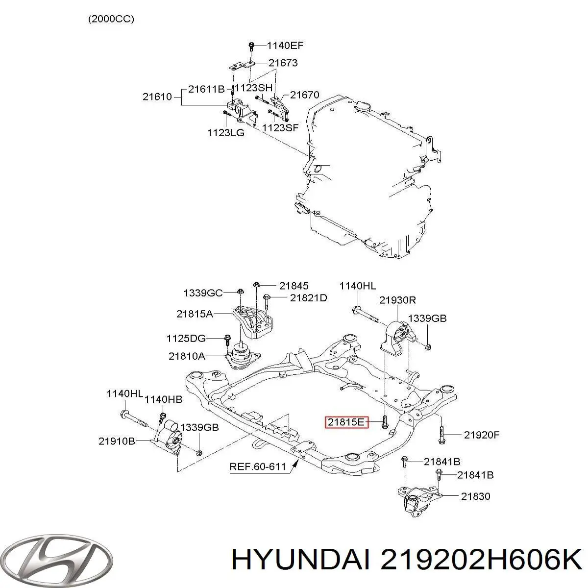 219202H606K Hyundai/Kia 