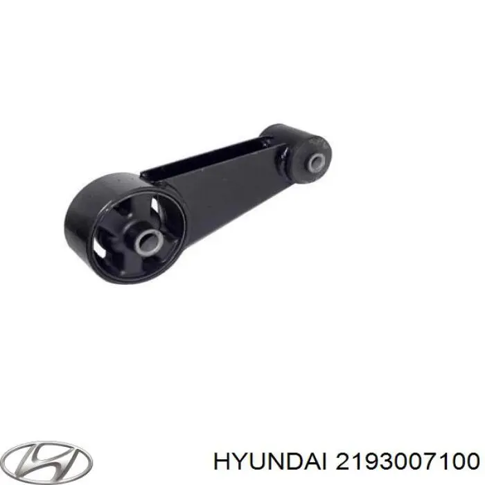 Подушка двигуна задня INF250858 InA-For