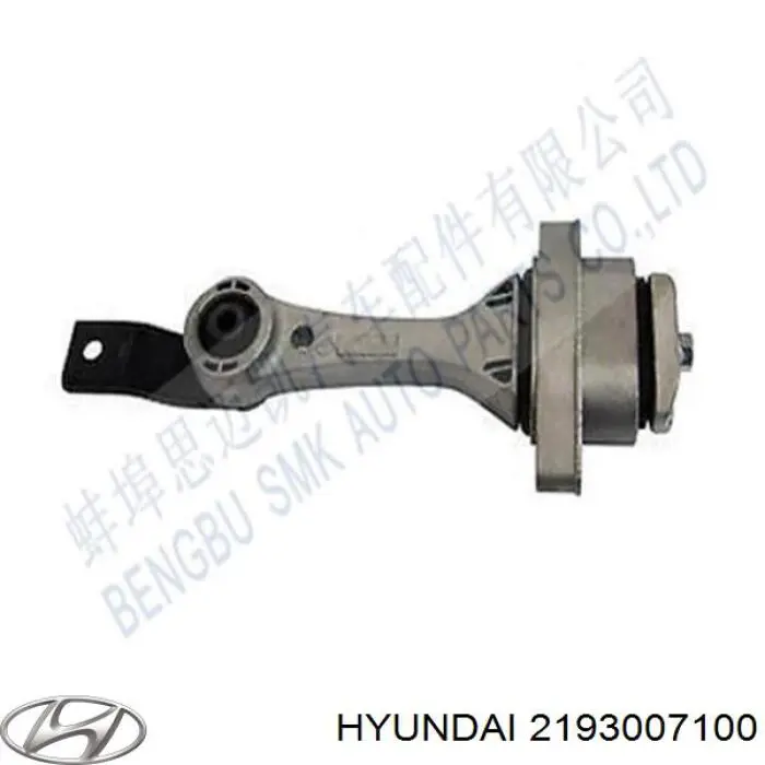 INF250858 InA-For Задня подушка двигуна