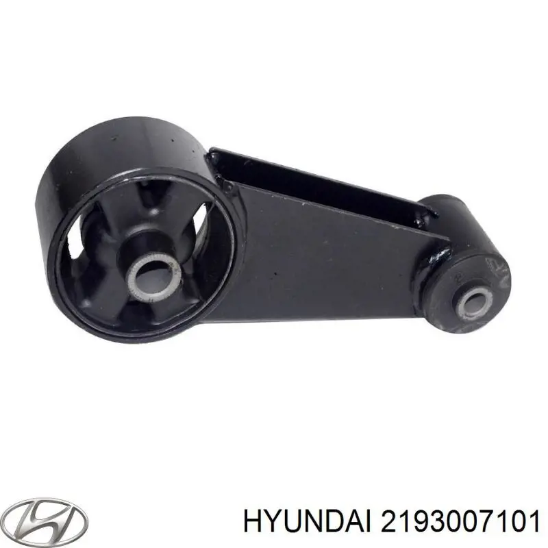 Подушка (опора) двигуна, задня Hyundai/Kia 2193007101 ціна, від 29.45 USD