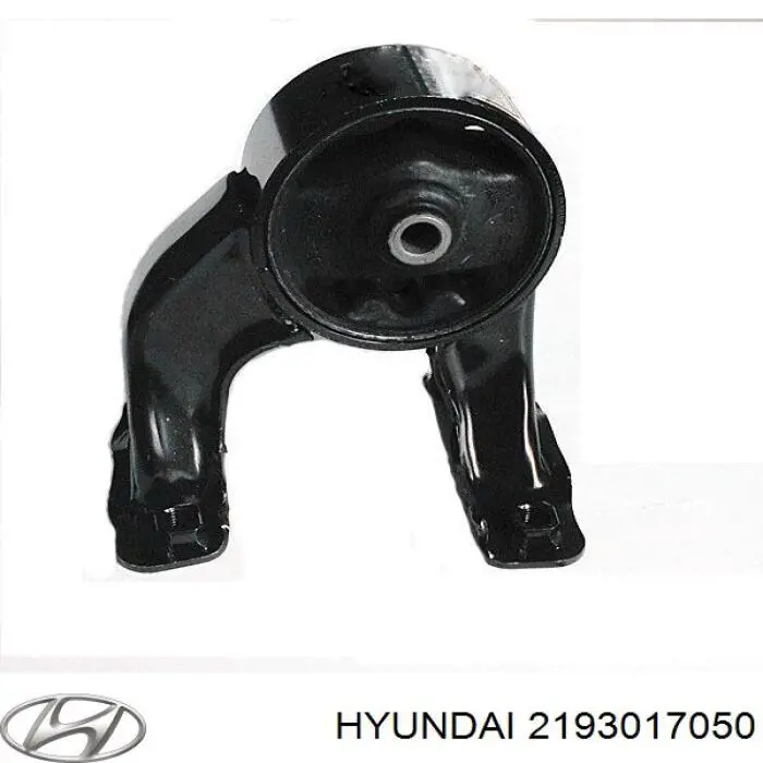 Подушка (опора) двигуна, задня Hyundai Matrix (FC) (Хендай Матрікс)