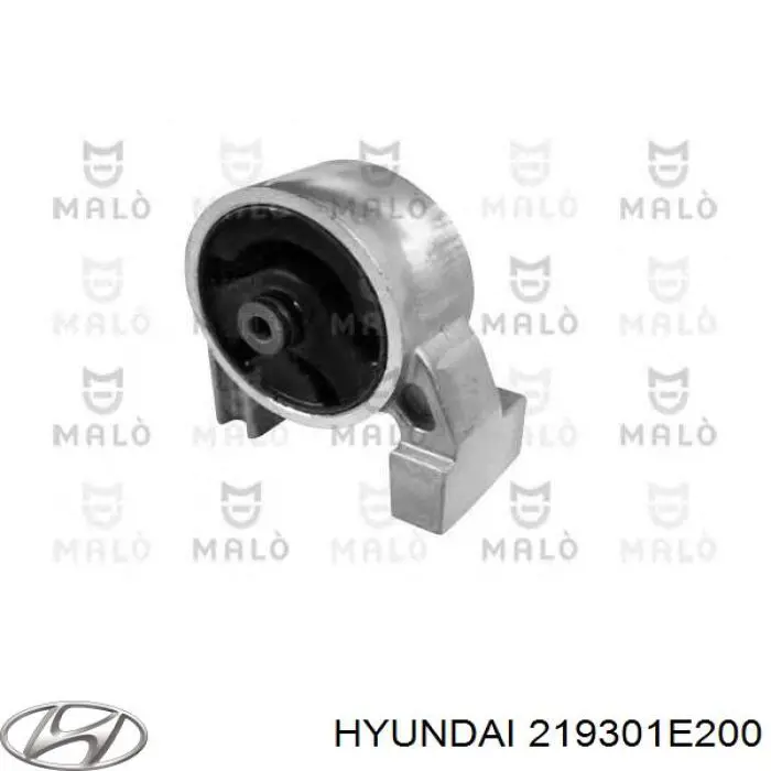 219301E200 Hyundai/Kia подушка (опора двигуна, задня)