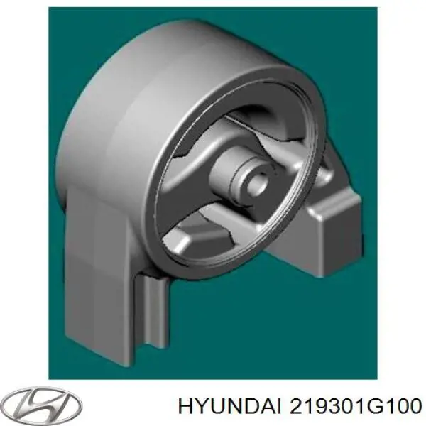 Купити 219301G150 Hyundai/Kia Задня опора двигуна