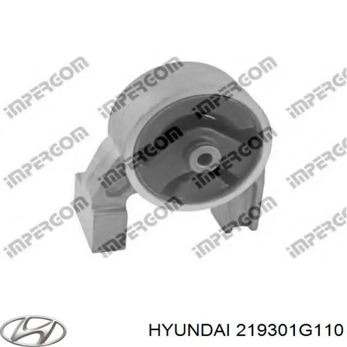 Купити Подушка двигуна задня Hyundai Accent III MC