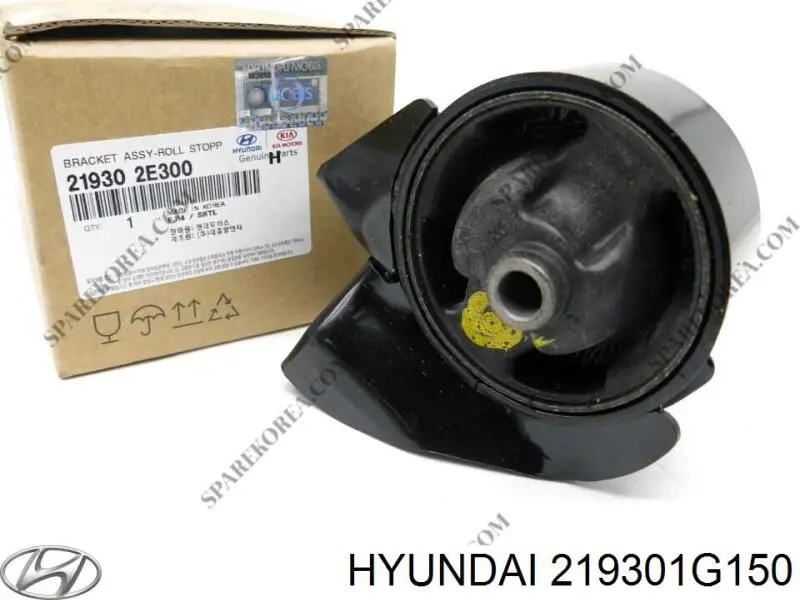 Подушка (опора) двигуна, задня Hyundai/Kia 219301G150 ціна, від 39.08 USD