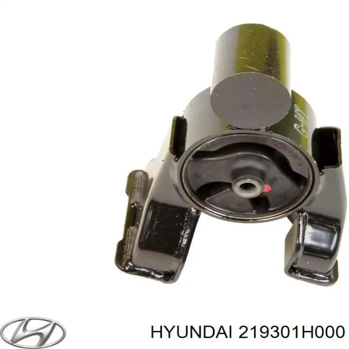 219301H000 Hyundai/Kia подушка (опора двигуна, задня)