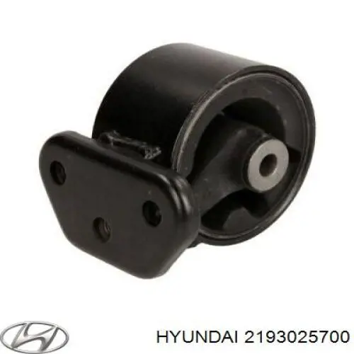 Подушка (опора) двигуна, задня Hyundai/Kia 2193025700 ціна, від 13.92 USD