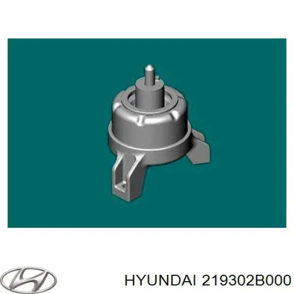 Подушка (опора) двигуна, задня 219302B000 Hyundai/Kia