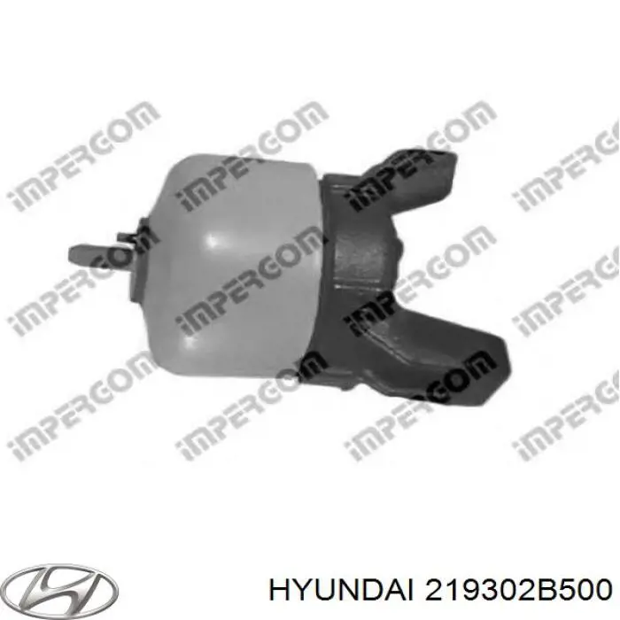 219302B500 Hyundai/Kia подушка (опора двигуна, задня)