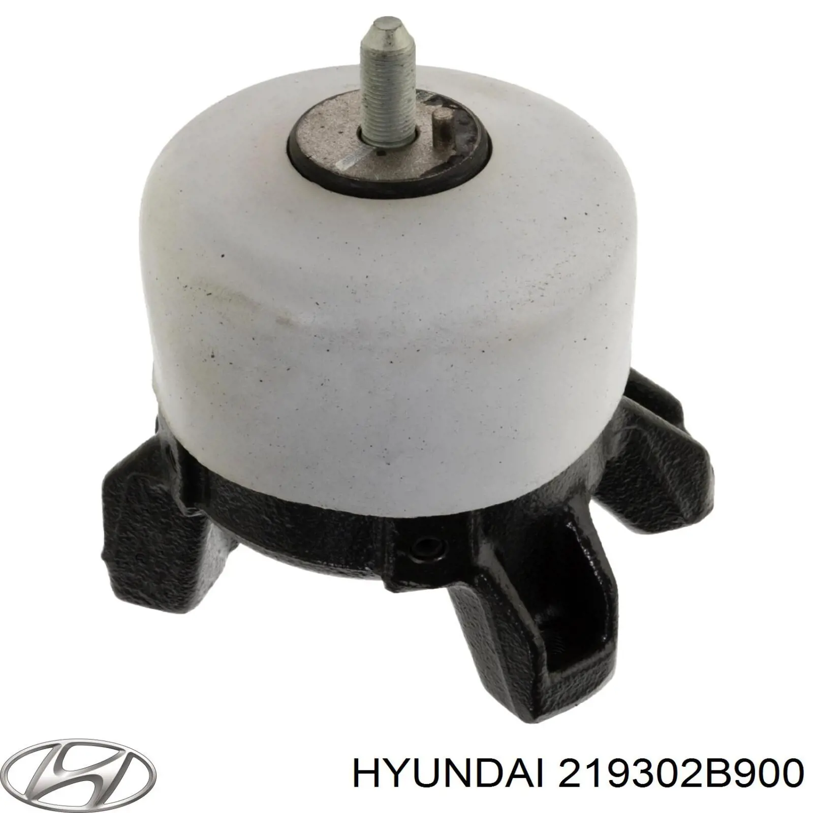 219302B900 Hyundai/Kia подушка (опора двигуна, задня)