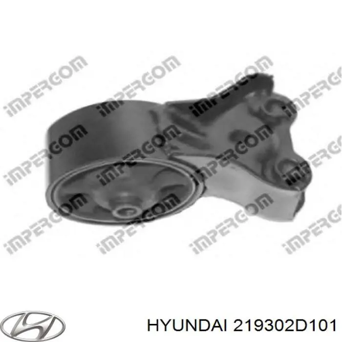 Подушка (опора) двигуна, задня Hyundai Elantra (XD) (Хендай Елантра)