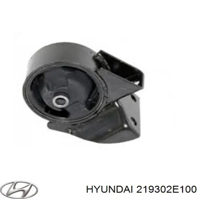 219302E100 Hyundai/Kia подушка (опора двигуна, задня)