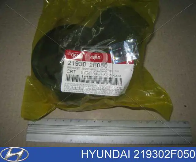 219302F050 Hyundai/Kia Задня подушка двигуна