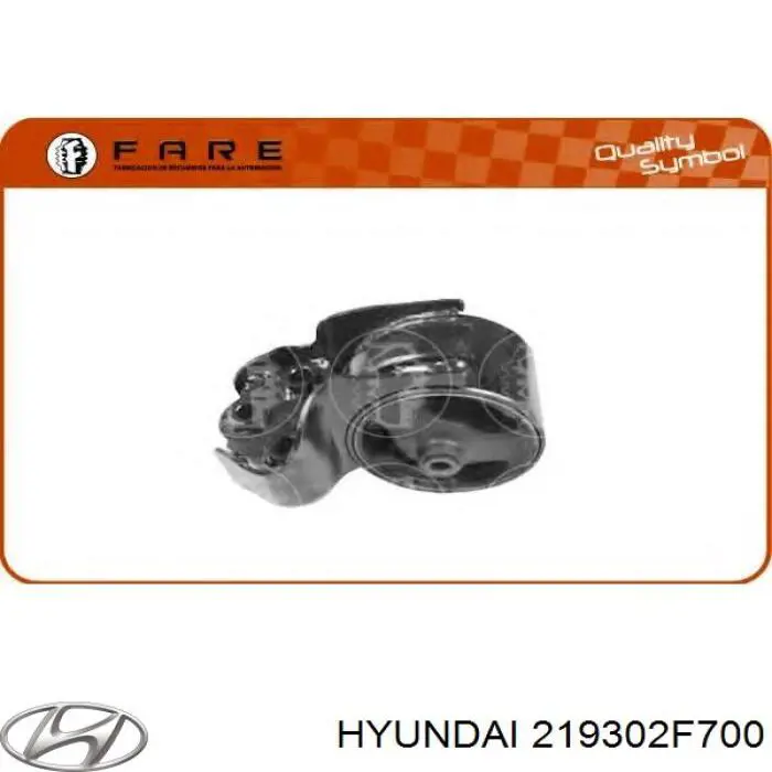 Купити 219302F700 Hyundai/Kia Задня опора двигуна