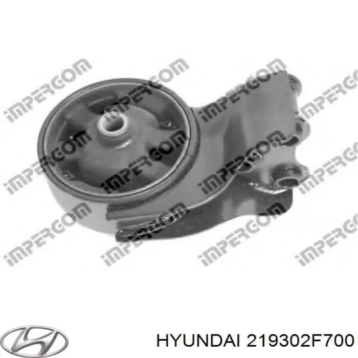 219302F700 Hyundai/Kia Задня подушка двигуна