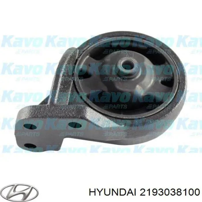 Подушка (опора) двигуна, задня 2193038100 Hyundai/Kia